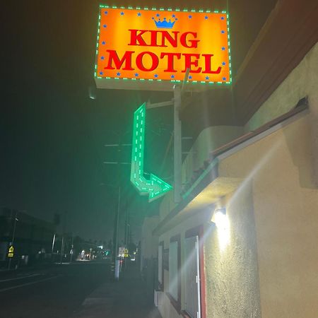 King Motel Los Angeles Exteriör bild
