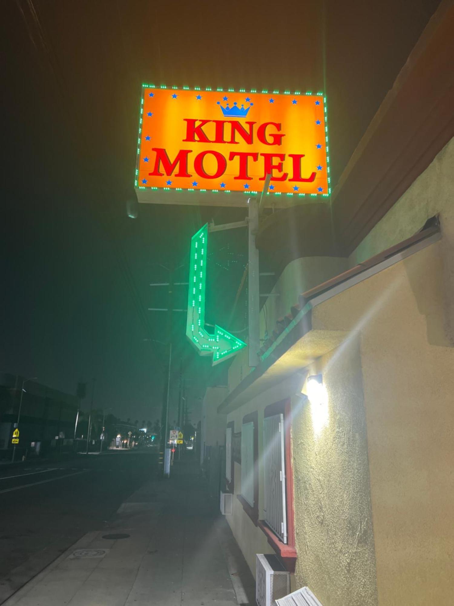 King Motel Los Angeles Exteriör bild